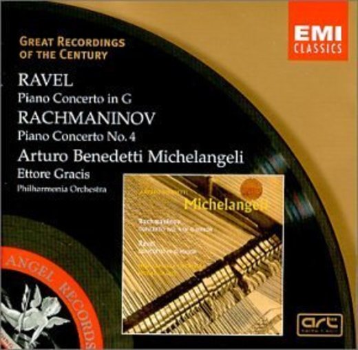 Sergey Rachmaninov, Maurice Ravel, Ettore Gracis, Philharmonia ...