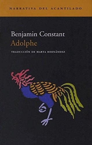 Book Adolphe 