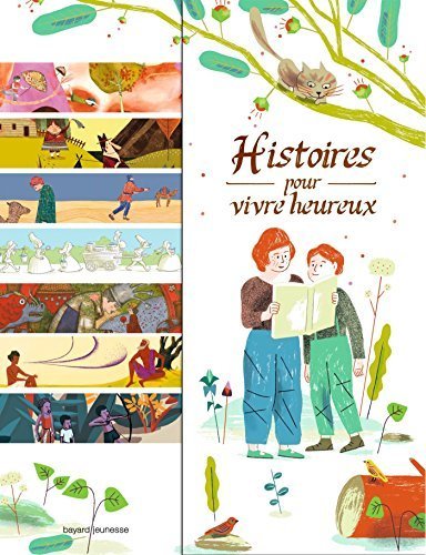 Libro Histoires pour vivre heureux: 14 contes de sagesse