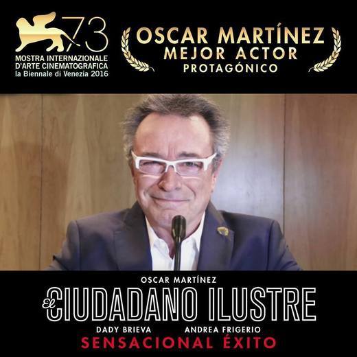 Película El ciudadano ilustre