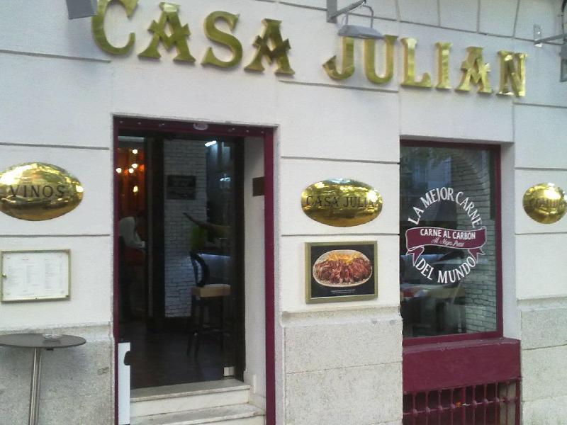 Restaurantes Casa Julián