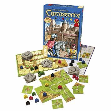 Social Devir Carcassonne, juego de mesa: Amazon.es: Juguetes y juegos