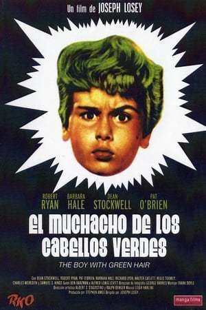 Película El muchacho de los cabellos verdes