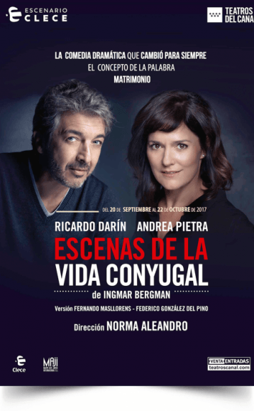 Escenas de la vida conyugal | | Teatros del Canal..