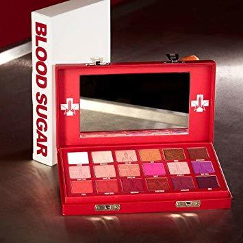 Moda Blood Sugar Palette – Jeffree Star Cosmetics