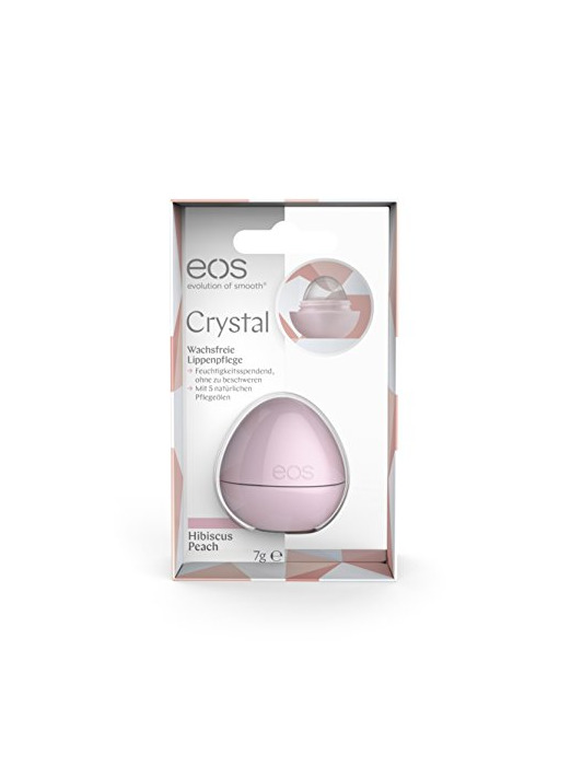 Beauty EOS Crystal Lip Balm Hibiscus Peach