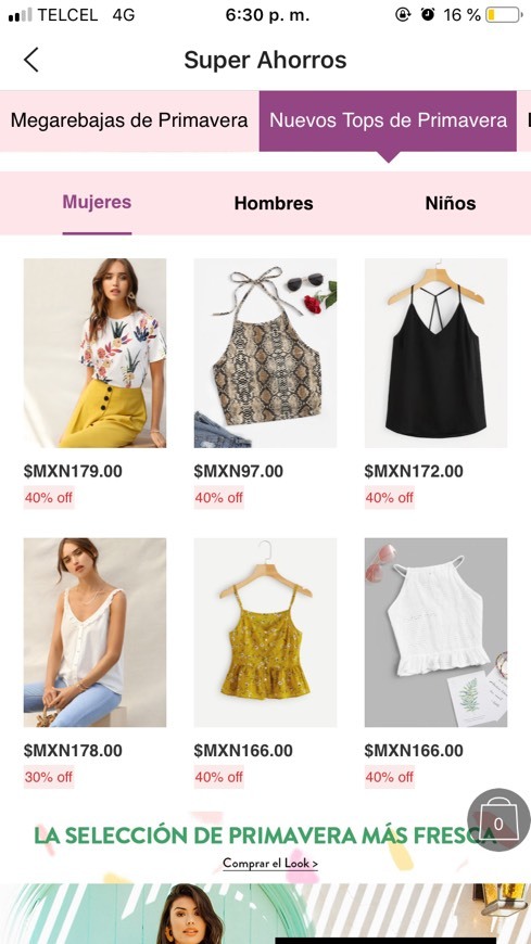 App SHEIN-Fashion Online Shopping