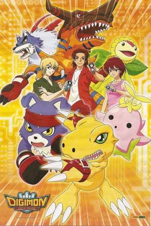 Serie Digimon Savers (Digimon Data Squad) (2006)