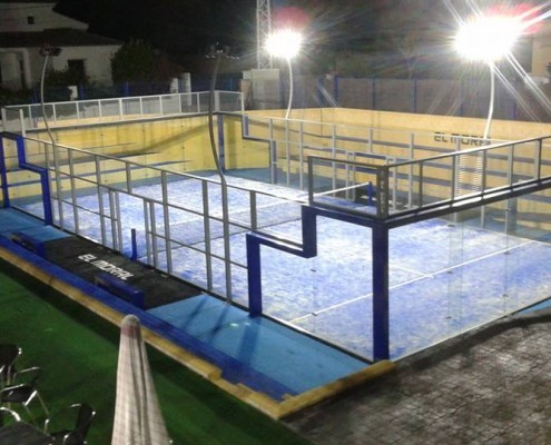 Lugar CLUB DE PADEL EL MORAL