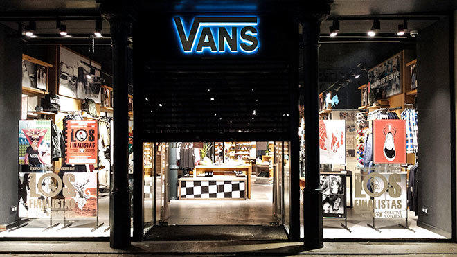 Lugar VANS Store Barcelona