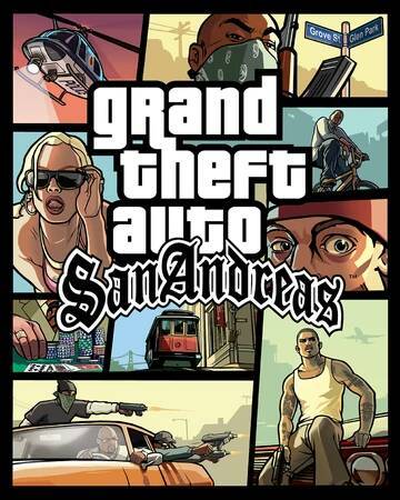 Videojuegos Grand Theft Auto: San Andreas | Grand Theft Encyclopedia ...