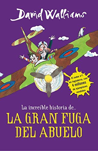 Libro La increíble historia de... La gran fuga del abuelo