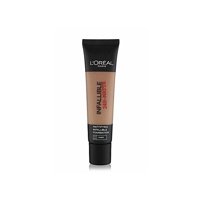 Beauty L'Oreal Paris Infallible 24H Matte Foundation 35ml