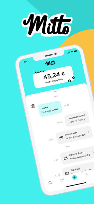 App Mitto, tarjeta de prepago para jovenes