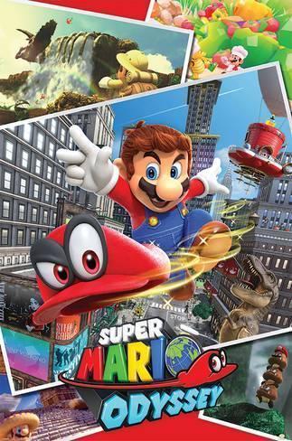 Videogames Super Mario Odyssey