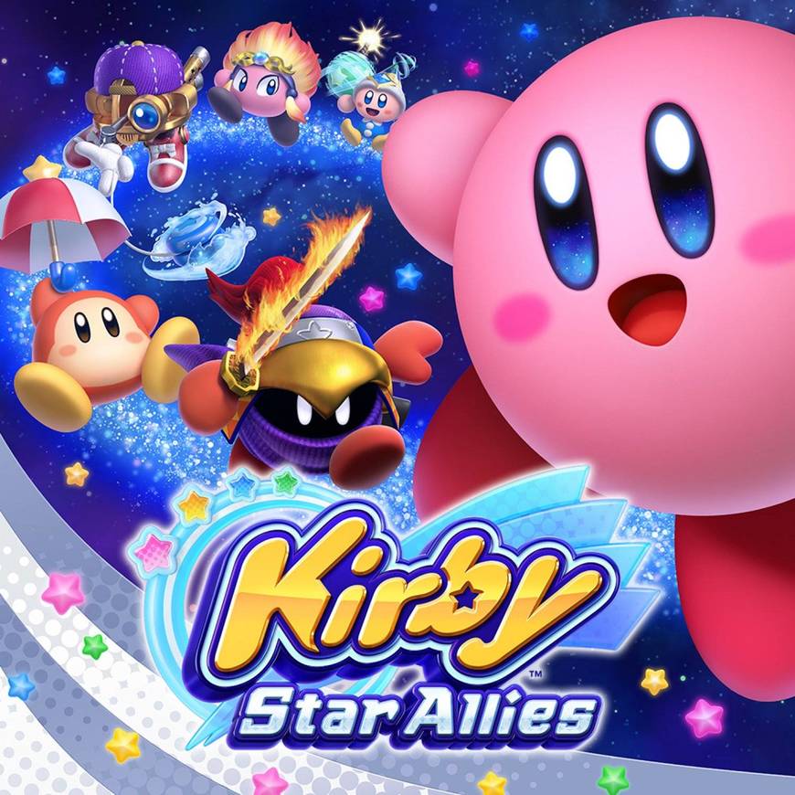 Videogames Kirby Star Allies