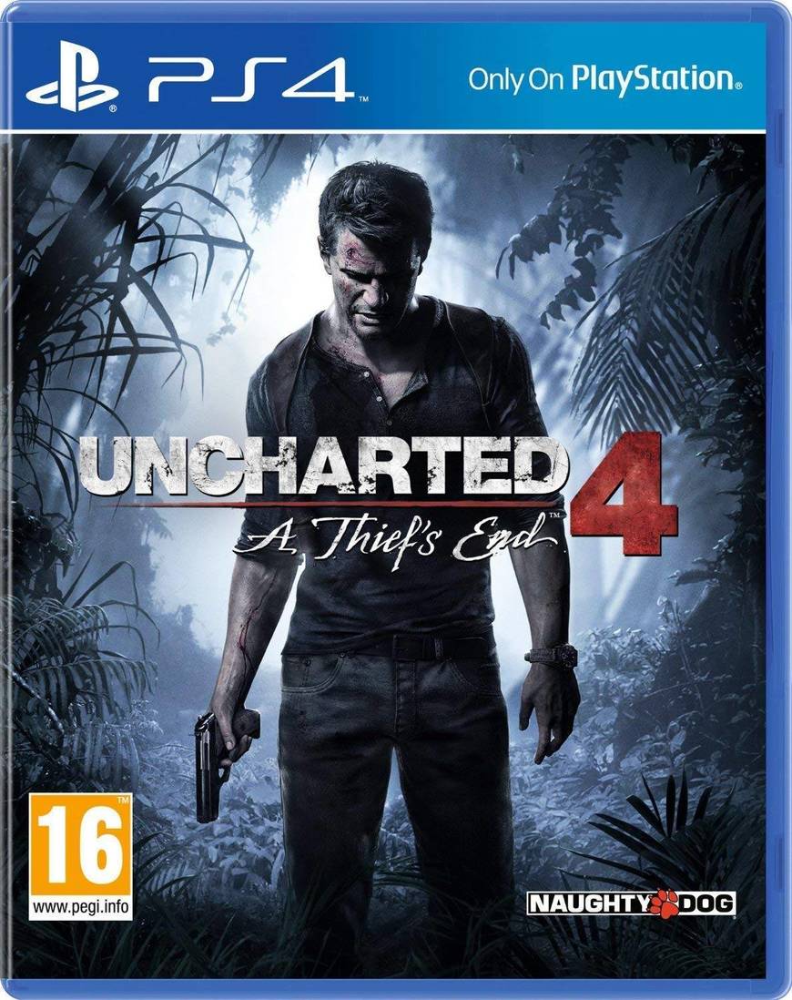 Videojuegos Uncharted 4