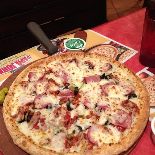 Papa John's Pizza Galerias