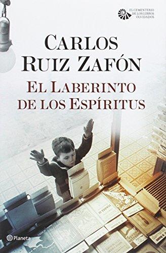 Book Pack: El laberinto de los espíritus + Librito con los pasajes y paisajes de la novela