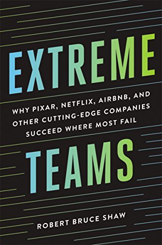 Book Extreme Teams