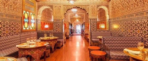 Restaurante Al Mounia - Alta cocina marroquí en Madrid