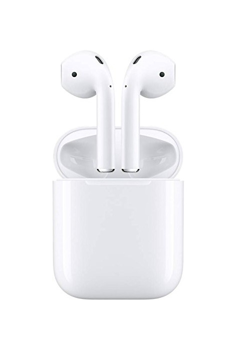 Electrónica Apple AirPods - Auriculares inalámbricos de botón