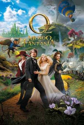 Oz the Great and Powerful