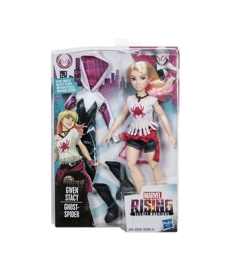 Product Marvel Rising Secret Warriors Ghost-Spider Gwen Stacy 11" Adventure Action Figure Doll