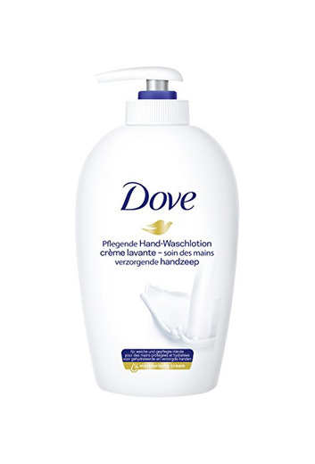 Dove - Cream wash, dispensador de locion limpiadora, 6 pack