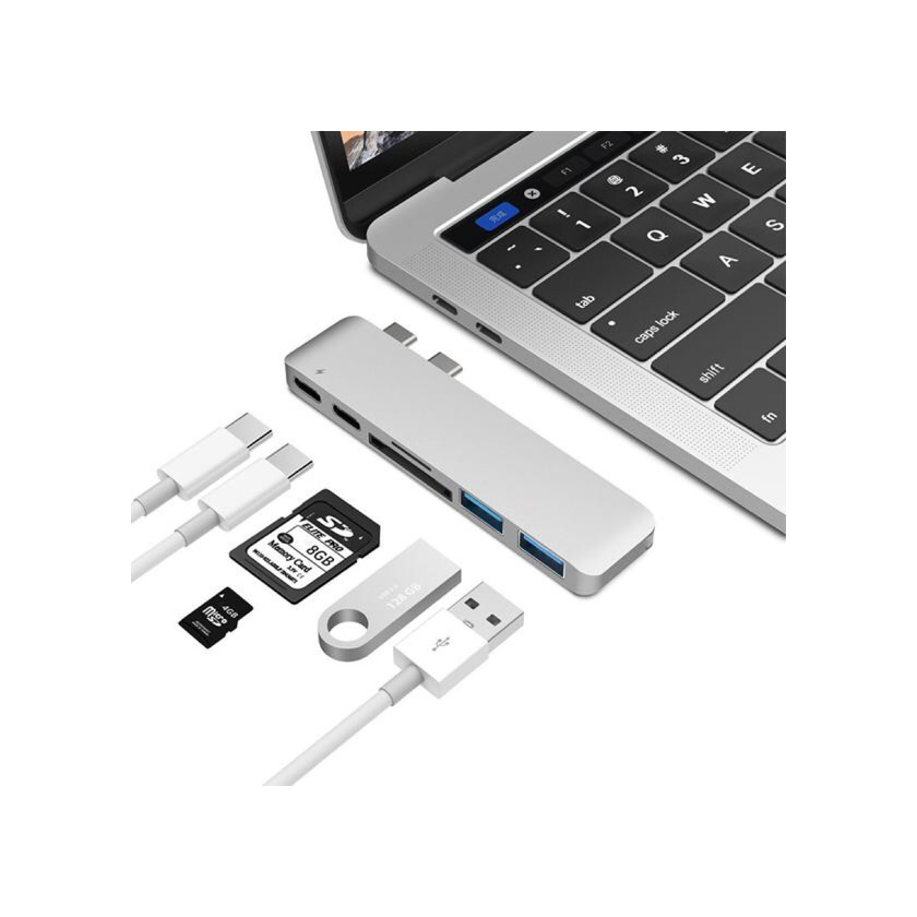 Adaptador USB C para Macbook Pro