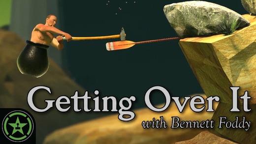 Getting Over It with Bennett Foddy