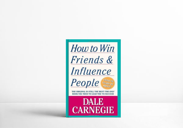 Libros How to Win Friends & Influence People by Carnegie