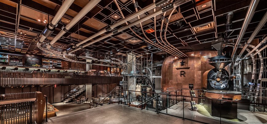 Lugar Starbucks Reserve Roastery