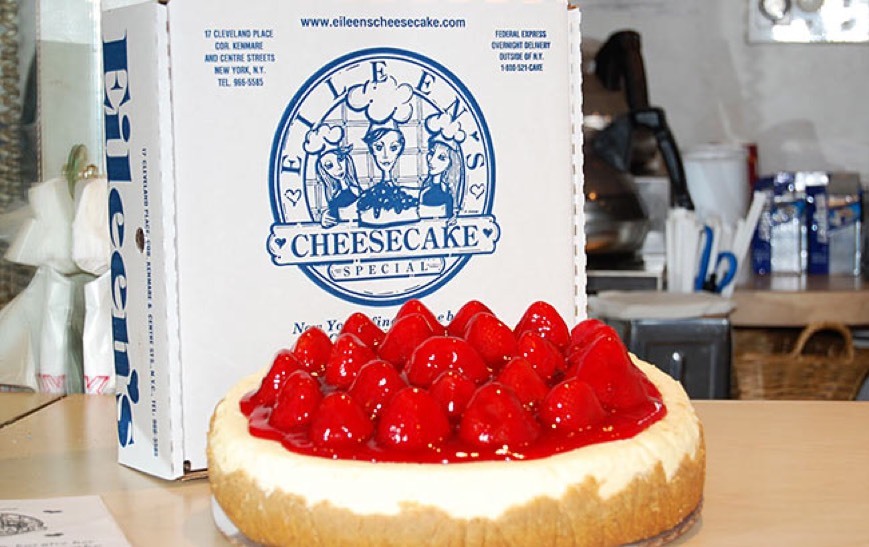 Restaurants Eileen's Special Cheesecake