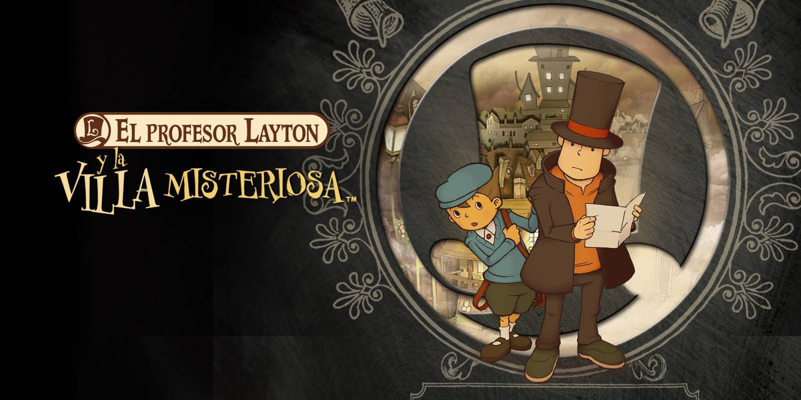 Videogames Profesor Layton y la Villa Misteriosa HD