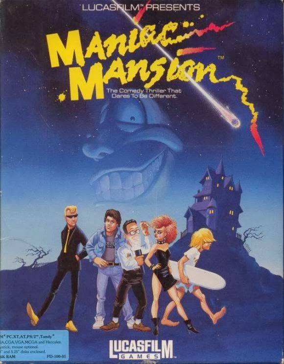 Videogames Maniac Mansion 