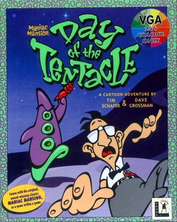 Videogames Day of the Tentacle 