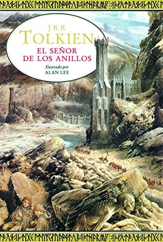 Libro El Señor de los Anillos. Ilustrado por Alan Lee