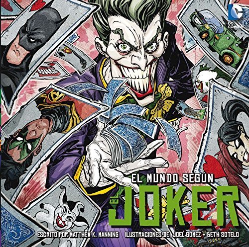 Book El mundo según el Joker