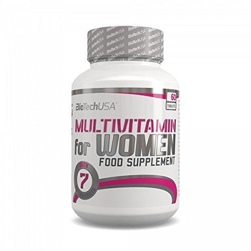 Social BioTech Active Women Complejo Multivitamínico