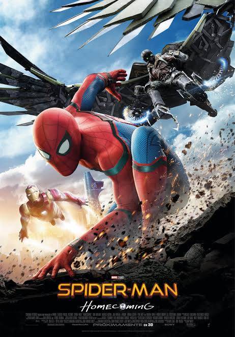 Película Spider-Man: Homecoming