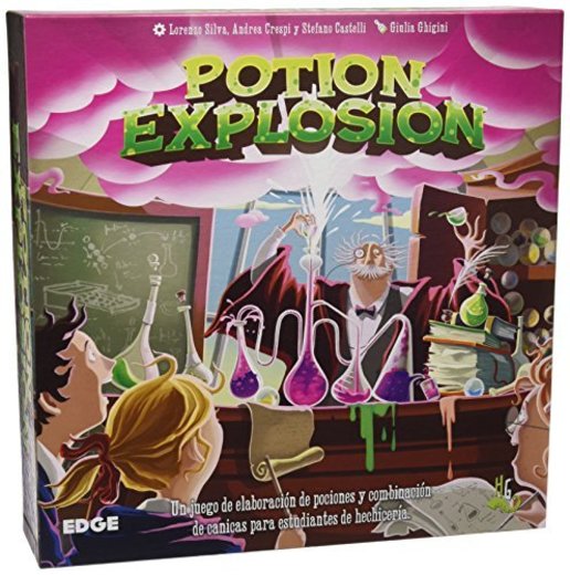 Edge Entertainment Potion Explosion - Español Color