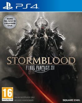 Videogames Final Fantasy XIV: Stormblood