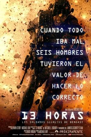 Movie 13 Horas: Los soldados secretos de Bengasi