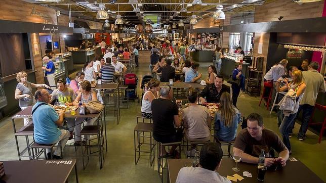 Restaurantes Estación Gourmet Valladolid - Mercado gastronómico