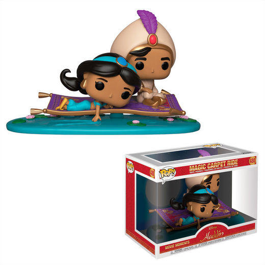 Funko POP Aladdin & Jasmine