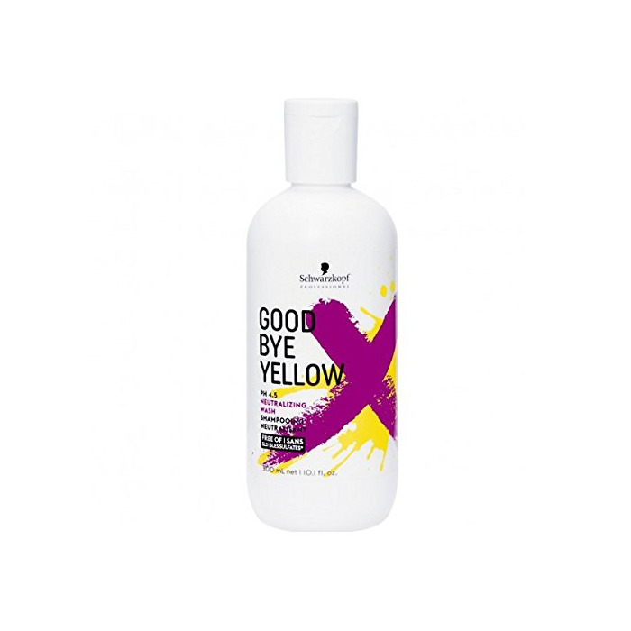 Belleza Schwarzkopf Goodbye Yellow Shampoo 300ml