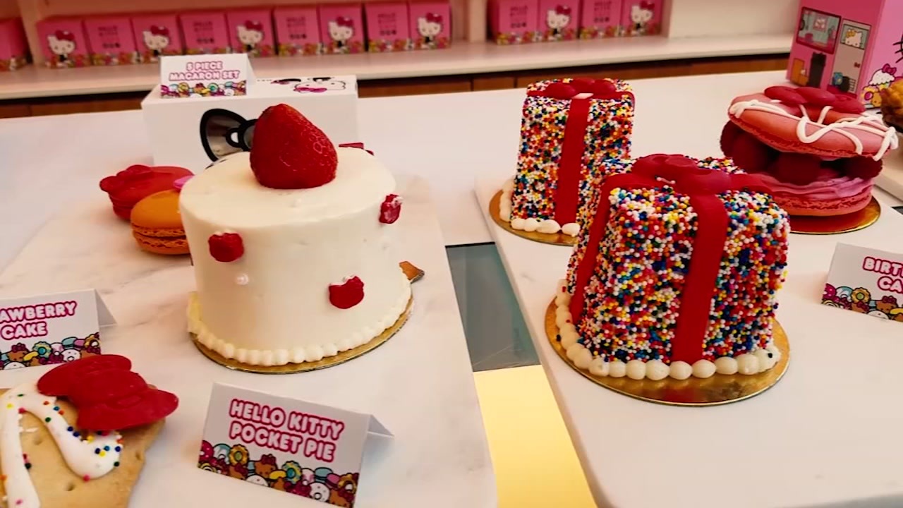 Restaurants Hello Kitty Cafe