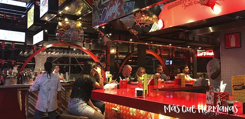 Restaurantes StreetXo