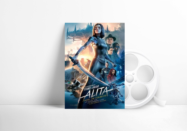 Filme Alita: Anjo de Combate